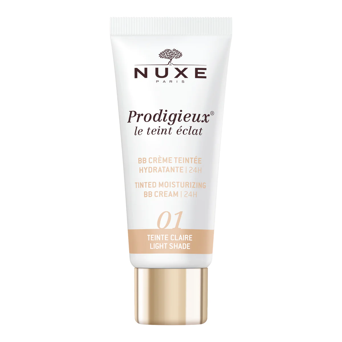 Nuxe BB Cream Hidratante Tono claro 30 mL