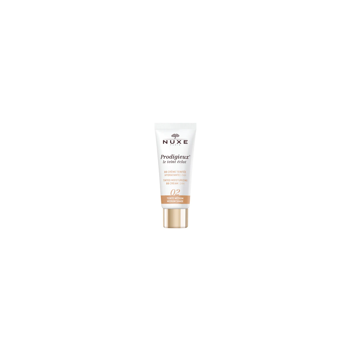 Nuxe BB Cream Hidratante Tono medio 30 mL