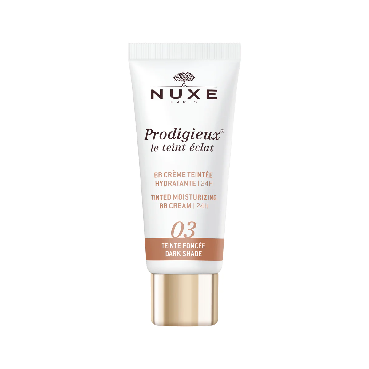 Nuxe BB Cream Hidratante Tono oscuro 30 mL