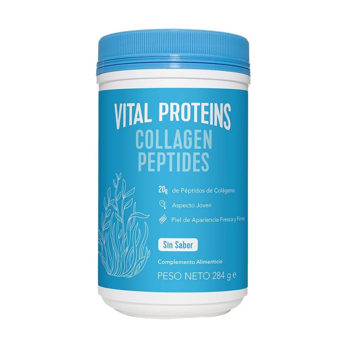 Vital Proteins Péptidos de colágeno sin sabor 284g