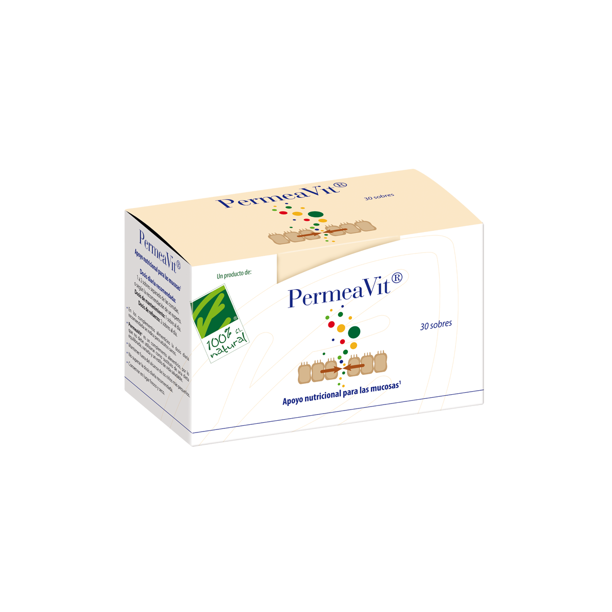 PermeaVit 30 sobres