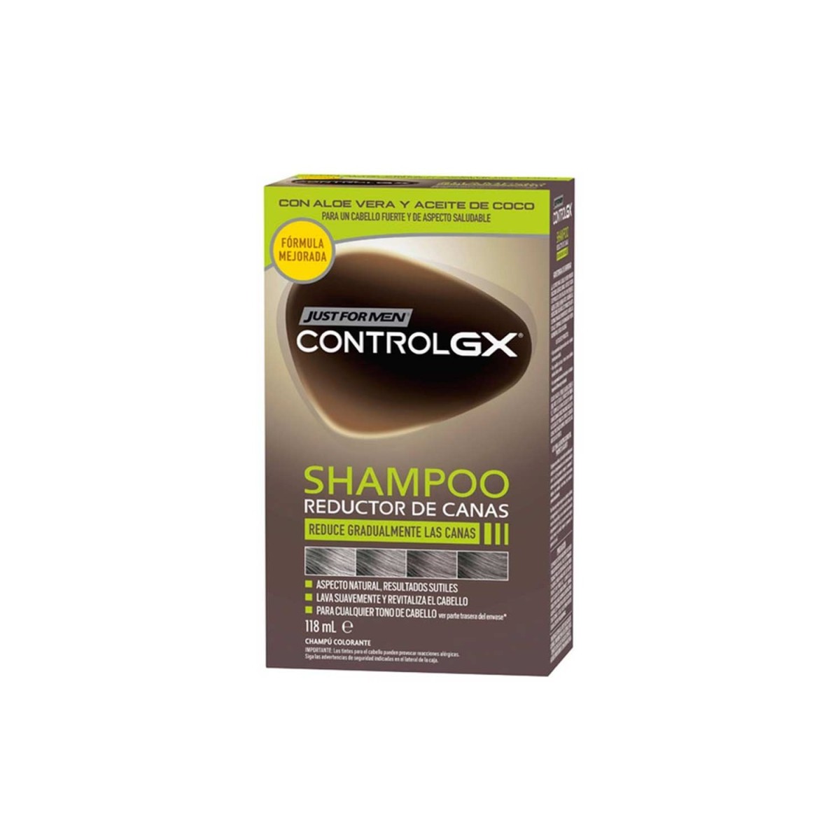 Just for Men Control GX Champú Reductor de...