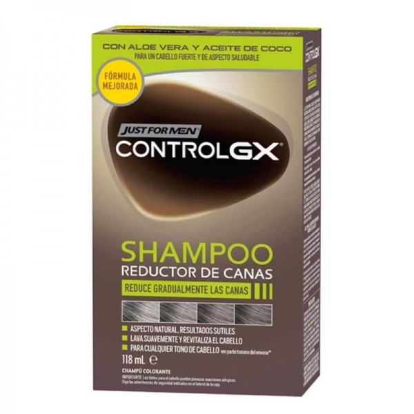 Just for Men Control GX Champú Reductor de Canas 118 mL