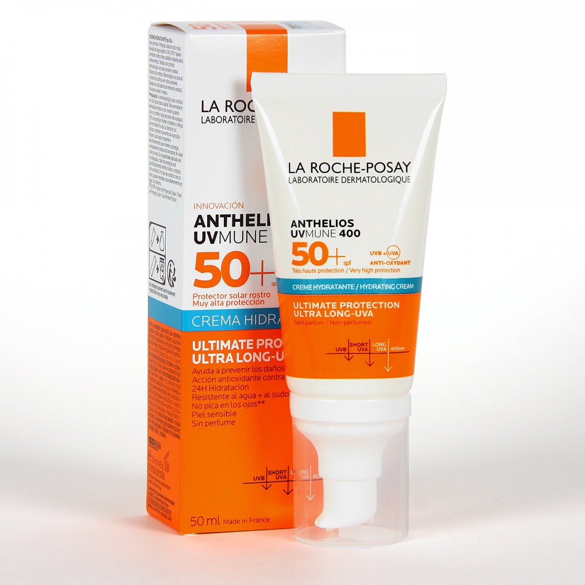 ANTHELIOS Crema Hidratante SPF50+ 50 mL