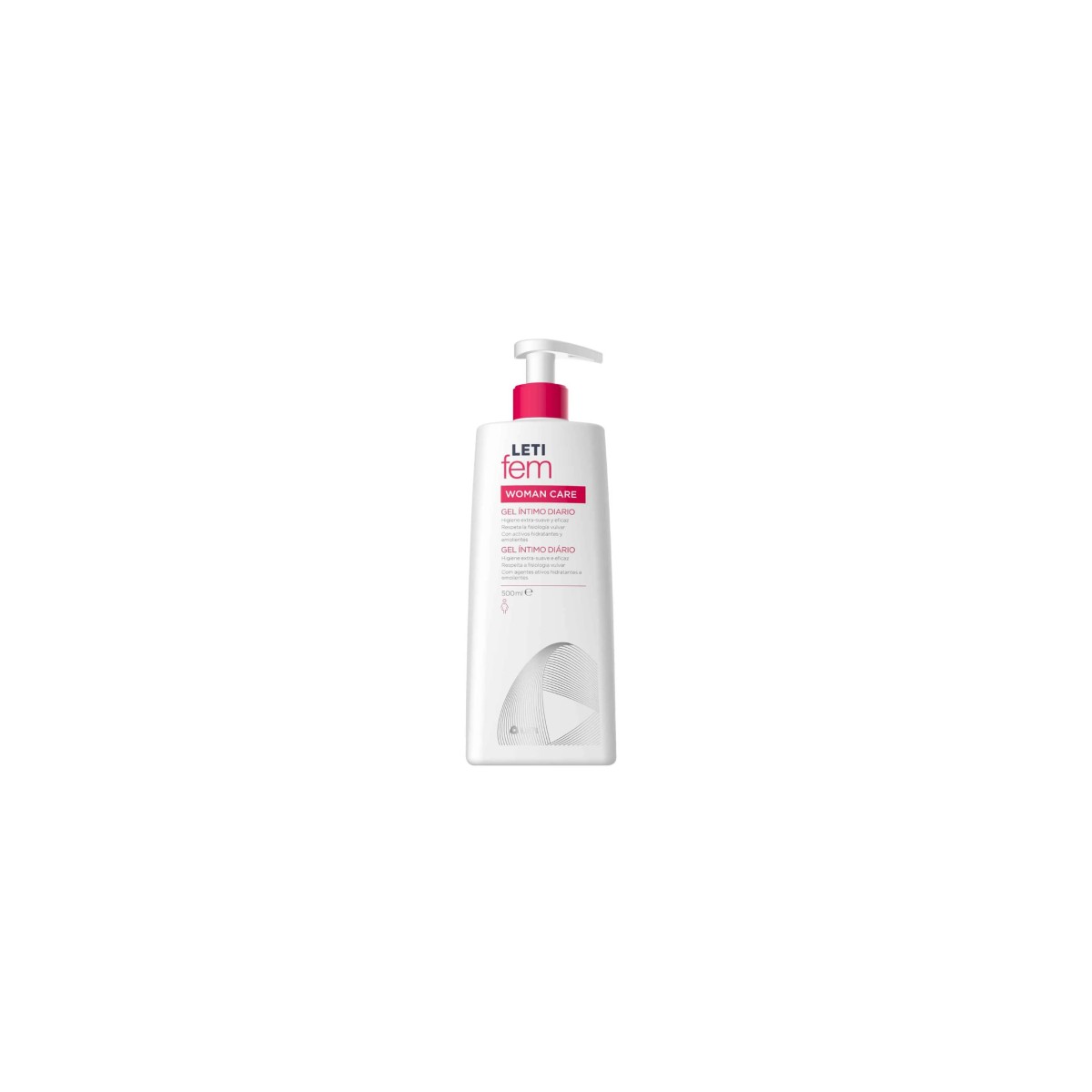 Letifem Higiene Gel 500 ml