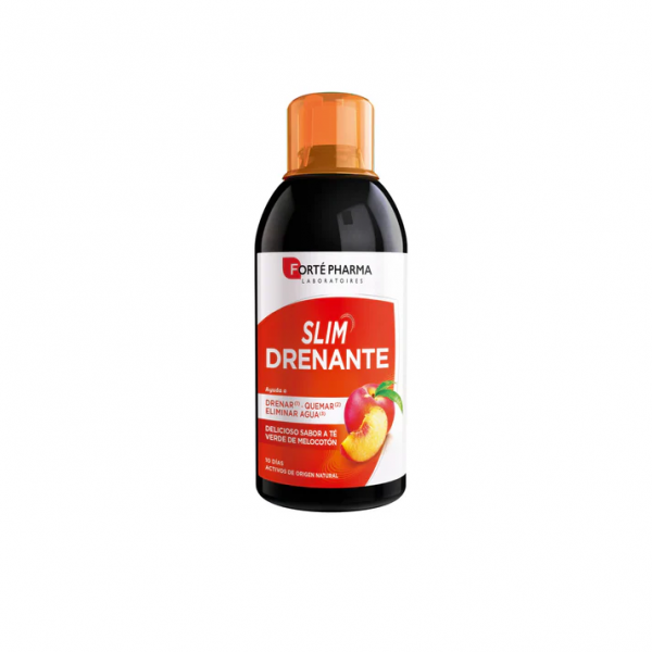 Slim Drenante Melocotón 500 mL