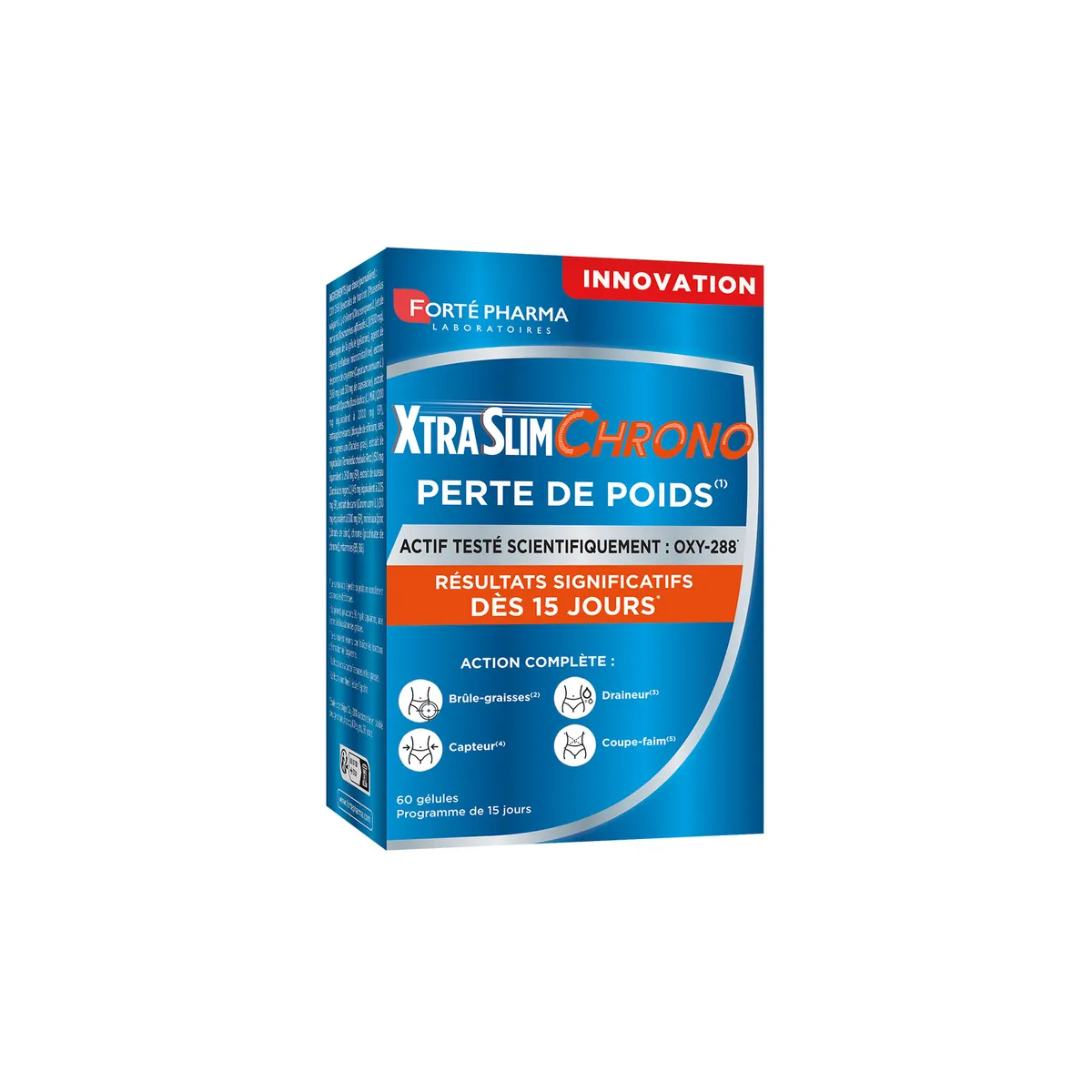 XtraSlim CHRONO 60 caps