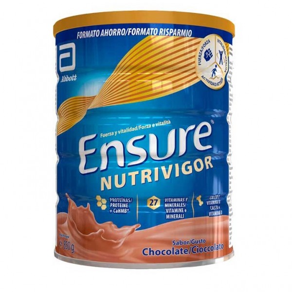 Ensure Nutrivigor 850 g Chocolate