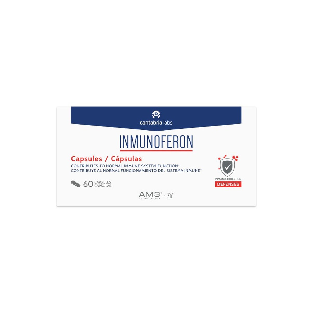 Inmunoferon 60 cápsulas
