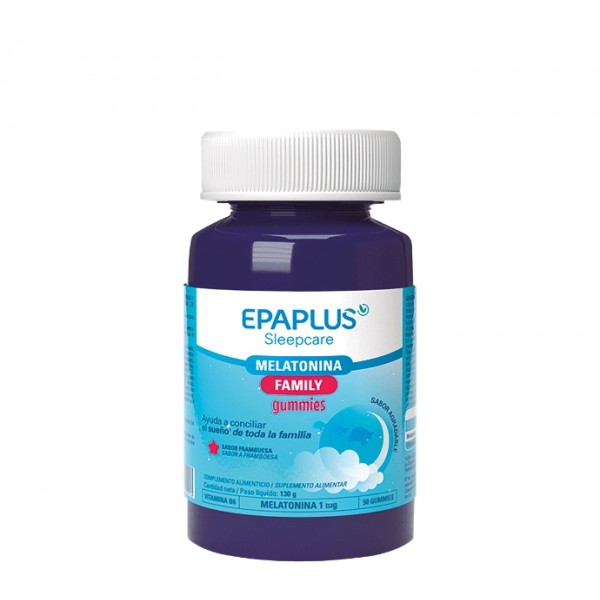 EPAPLUS Sleepcare Melatonina 50 Gummies