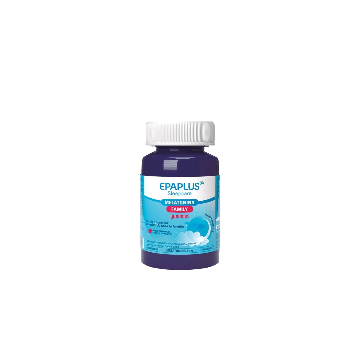 EPAPLUS Sleepcare Melatonina 50 Gummies