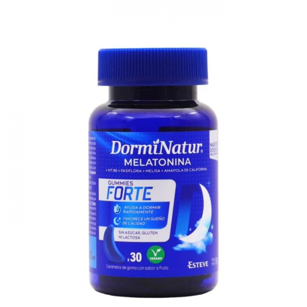 DormiNatur Melatonina FORTE 30 gummies