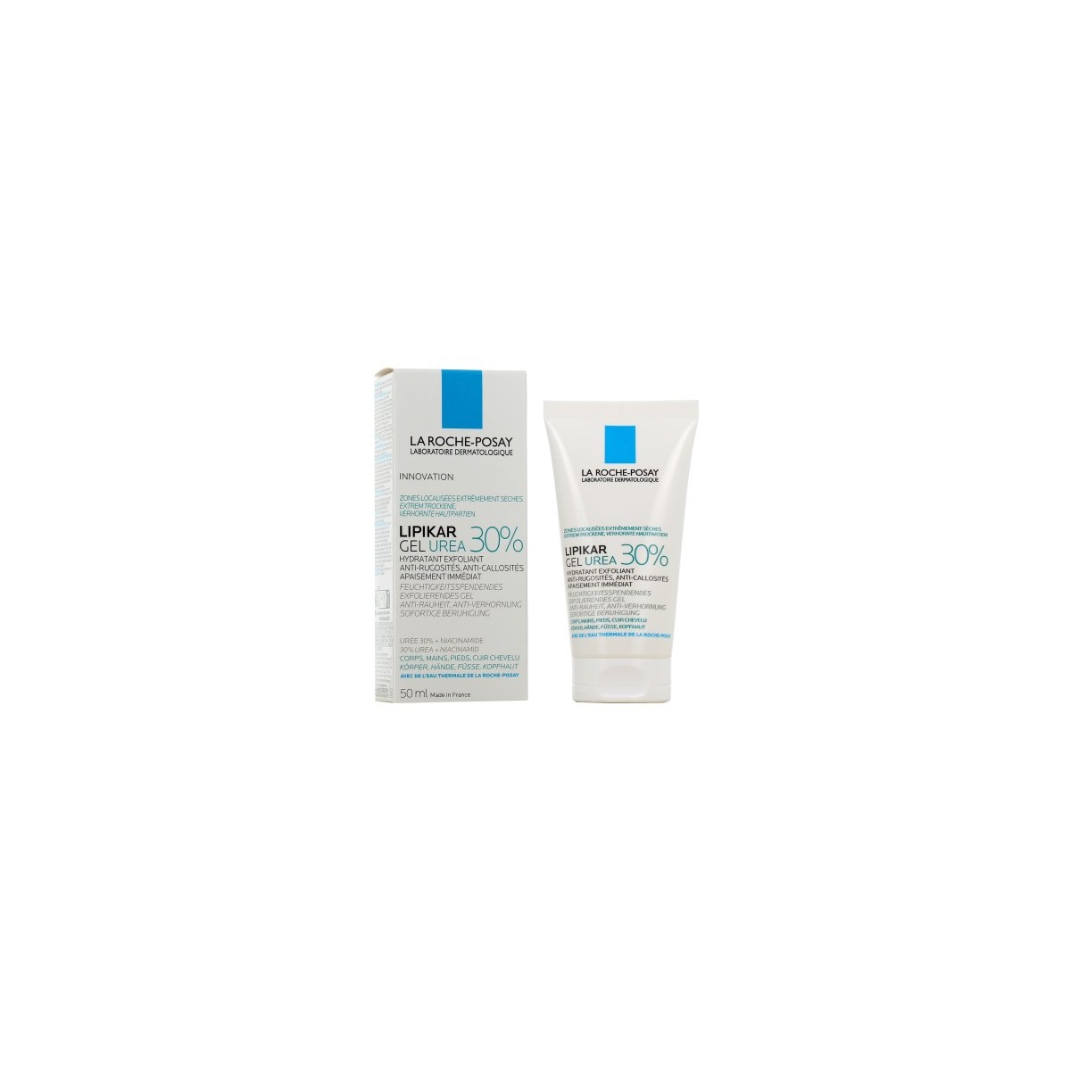 LIPIKAR GEL UREA 30% 50 ml