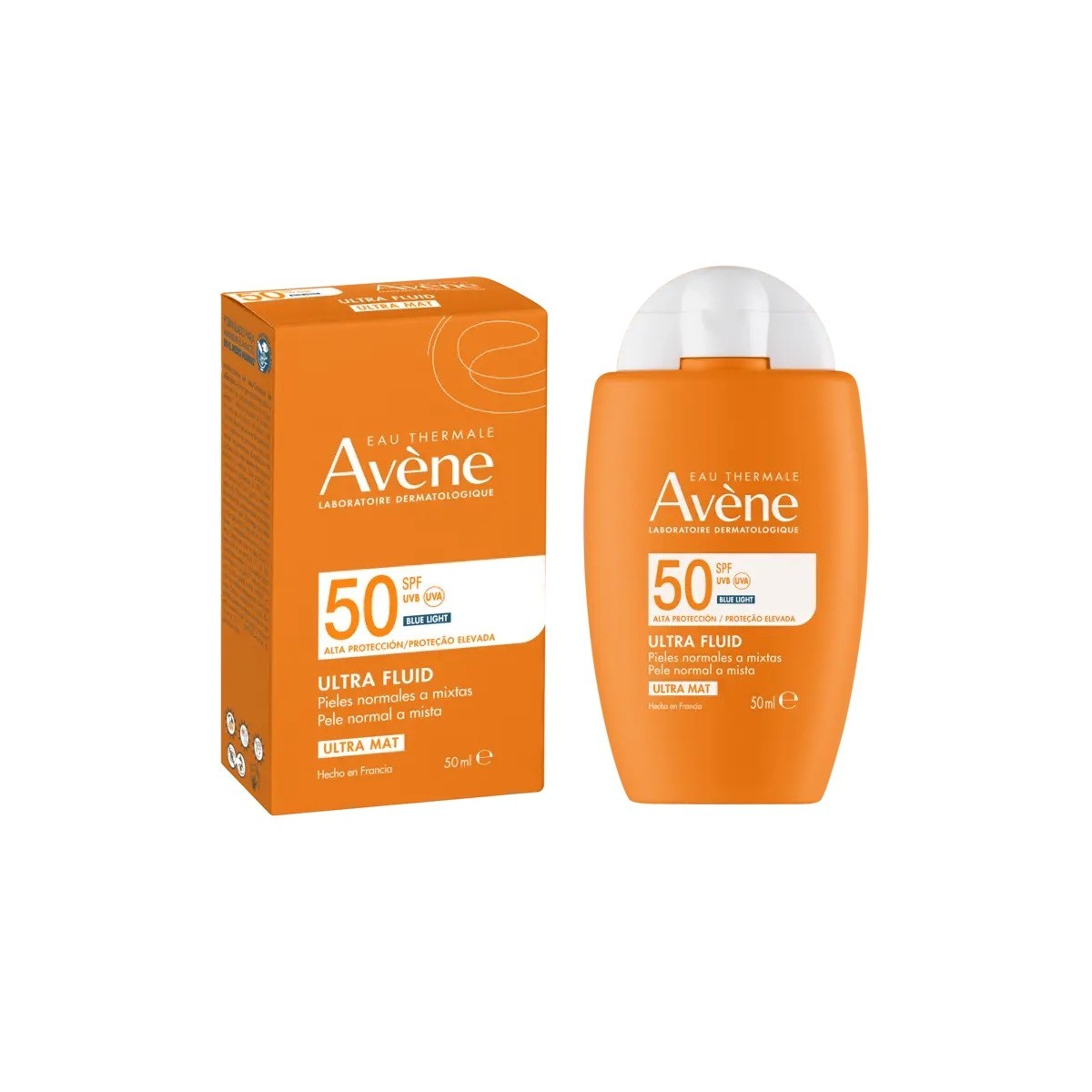 Avene Ultra Fluid INVISIBLE 50 ml
