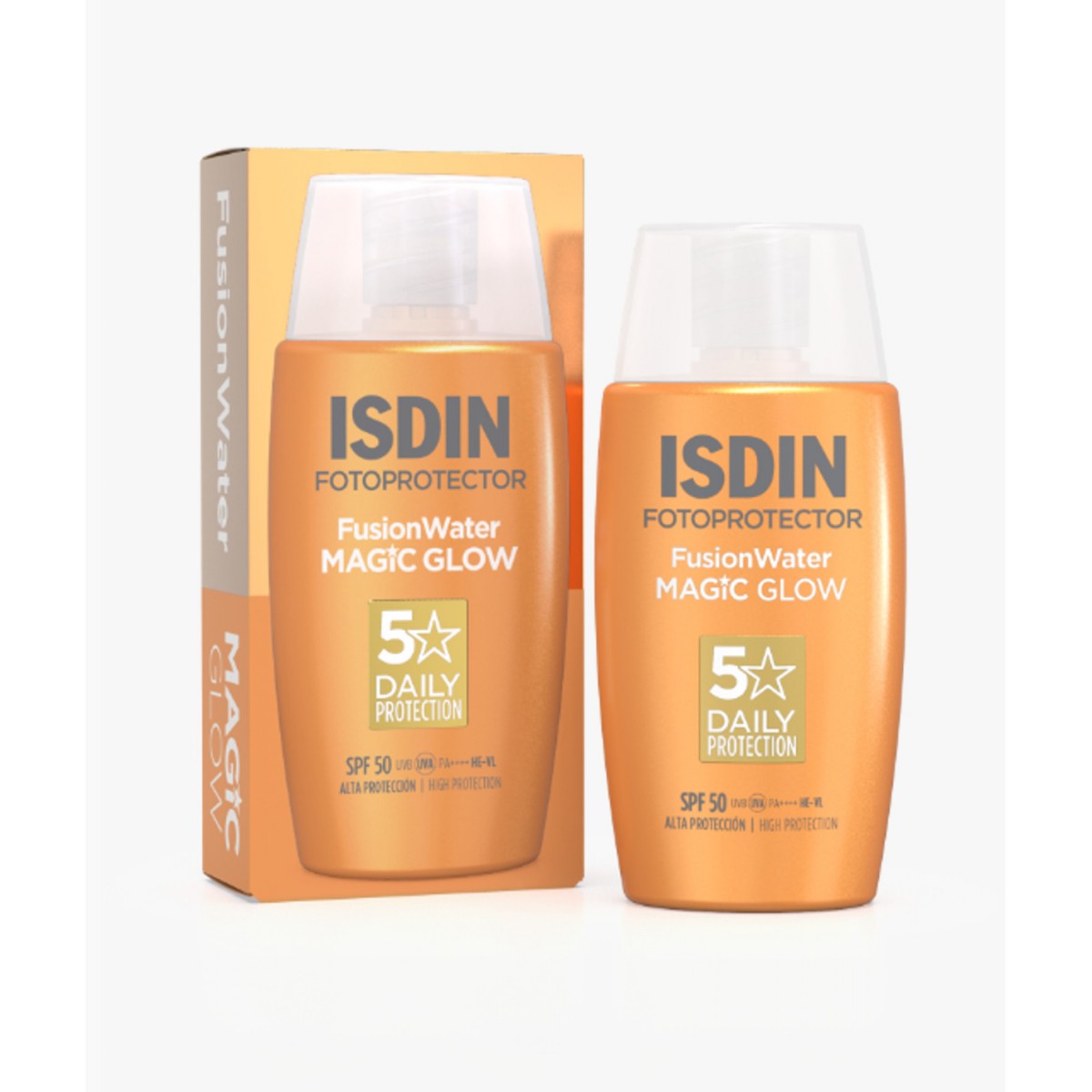 Isdin Fusion Water MAGIC GLOW SPF 50