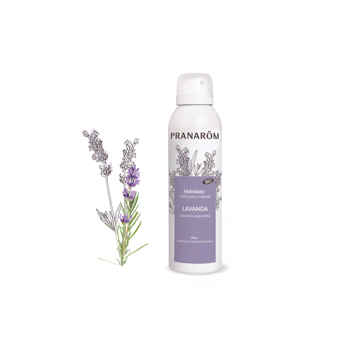 Pranarom Hidrolato Lavanda 150 mL