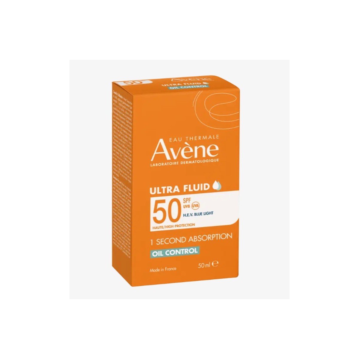 Avene Ultra Fluido Oil Control SPF50 50 ml