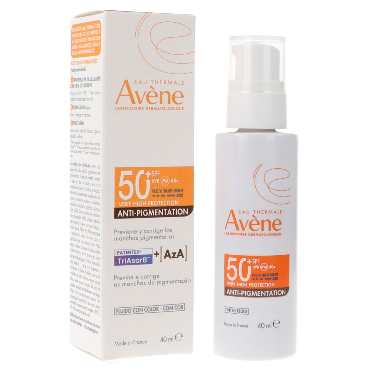 Avene Anti-Pigmentación SPF50 40mL