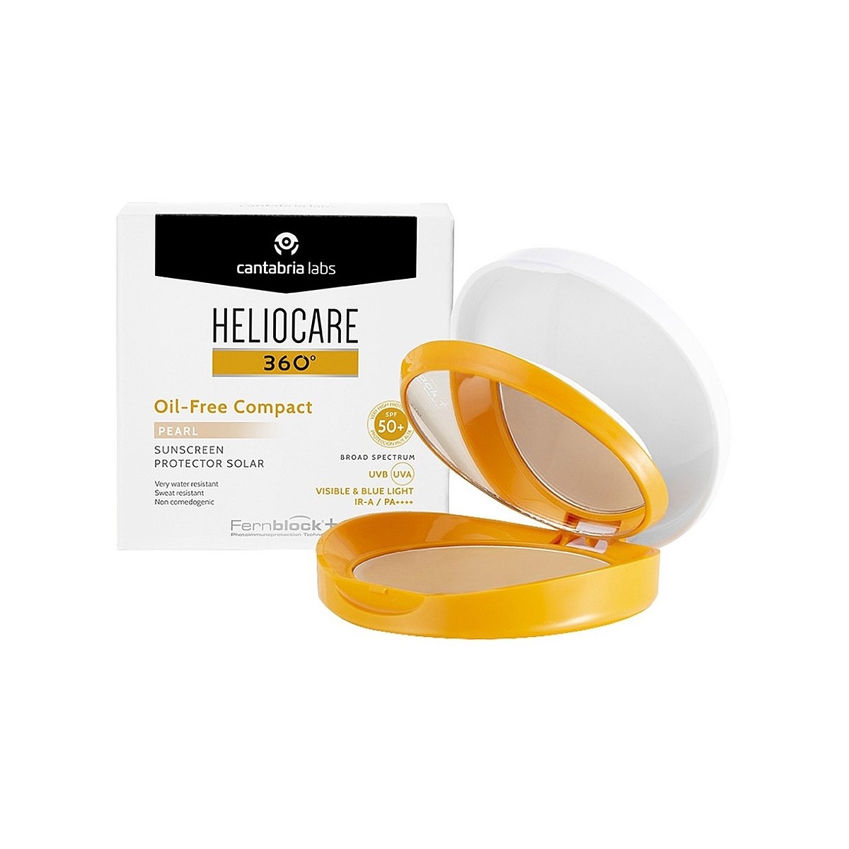 Heliocare Oil-Free Compact PEARL