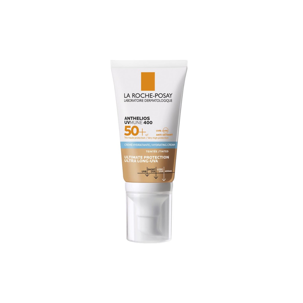 Anthelios  Crema Hidratante COLOR SPF50+ 50 mL