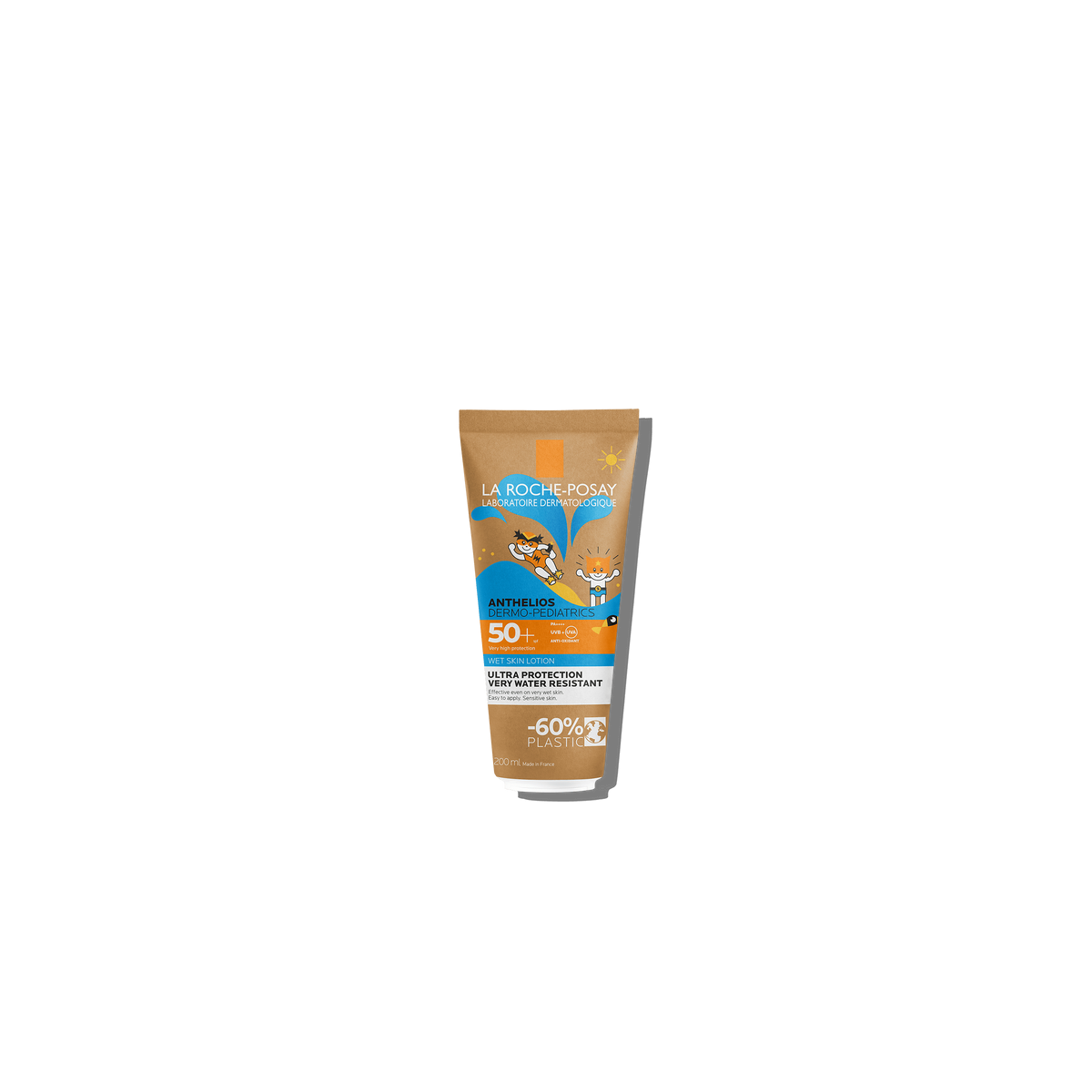 Anthelios Dermo-Pediatrics Loción Wet Skin...