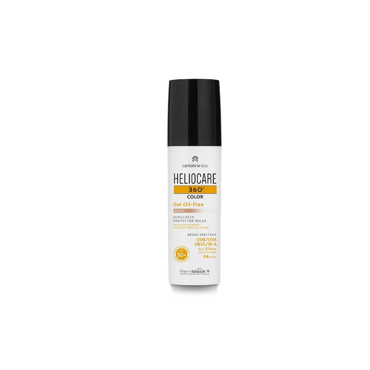 Heliocare Gel Oil Free BEIGE 50 ml