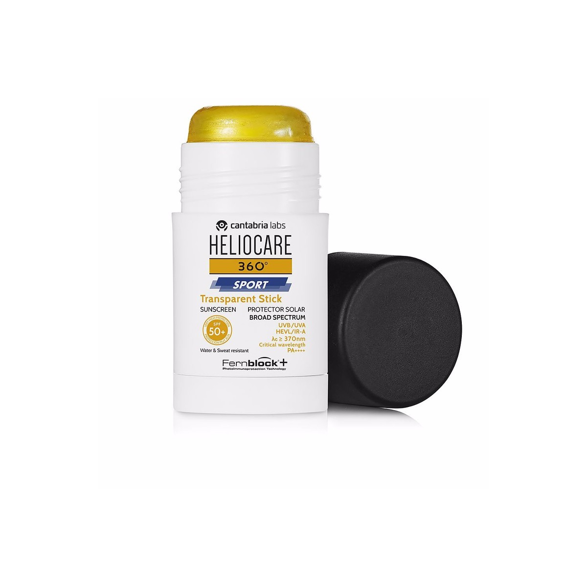 Heliocare 360 Sport Transparent Stick SPF50+ 25g