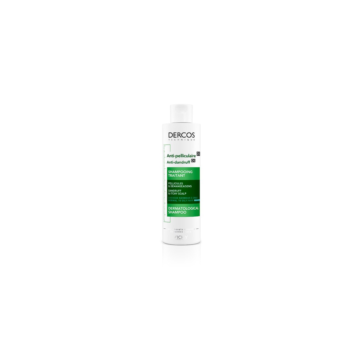 Dercos Champu Anticaspa Cabello Graso 200 ml