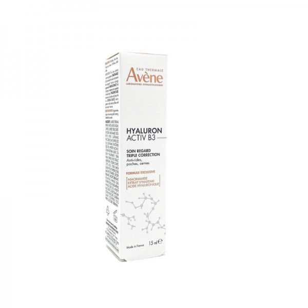 Avène HYALURON Activ B3 Contorno Ojos 15 mL