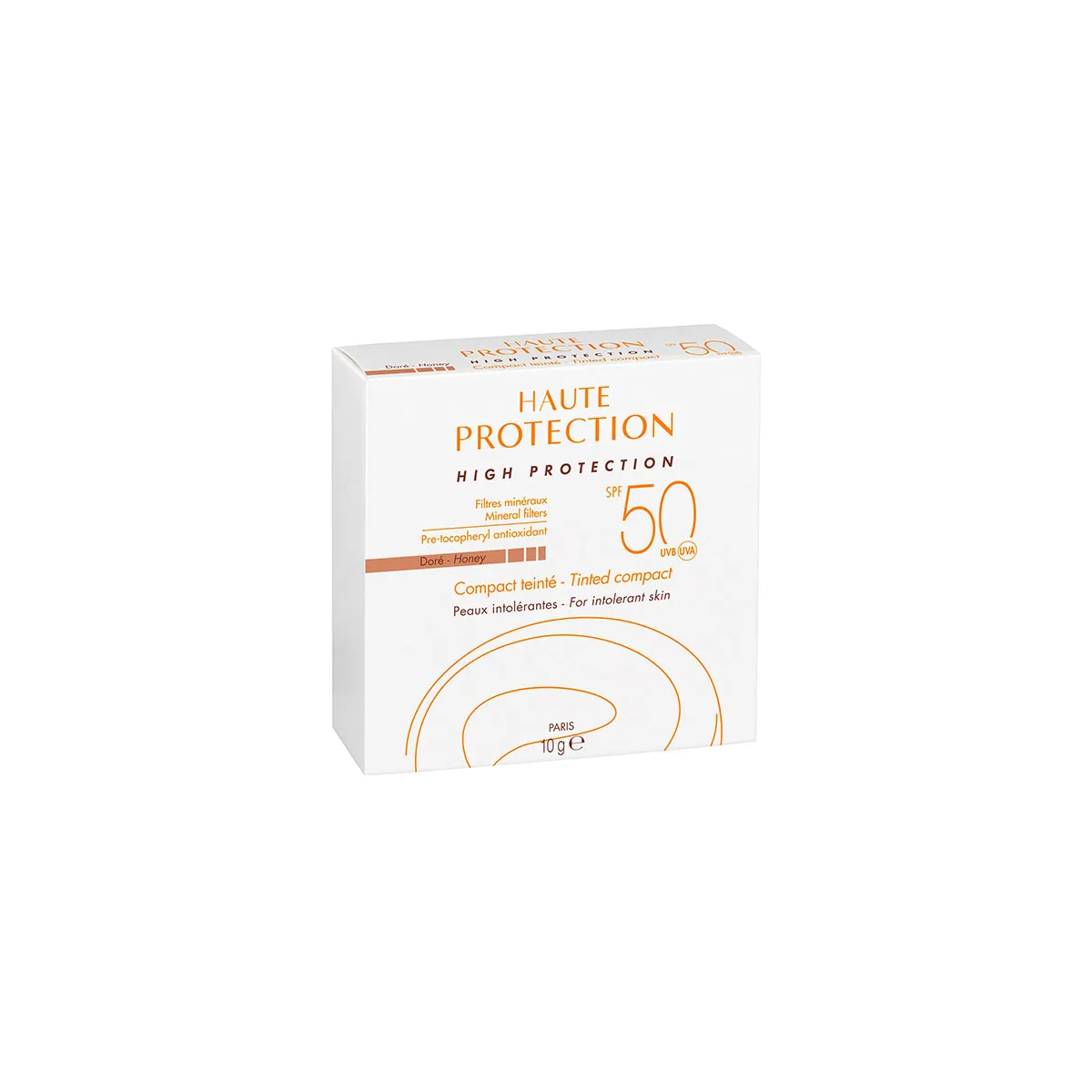 Avene Solar Compacto SPF 50 Dorado