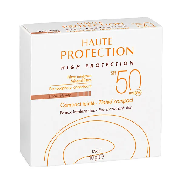 Avene Solar Compacto SPF 50 Dorado