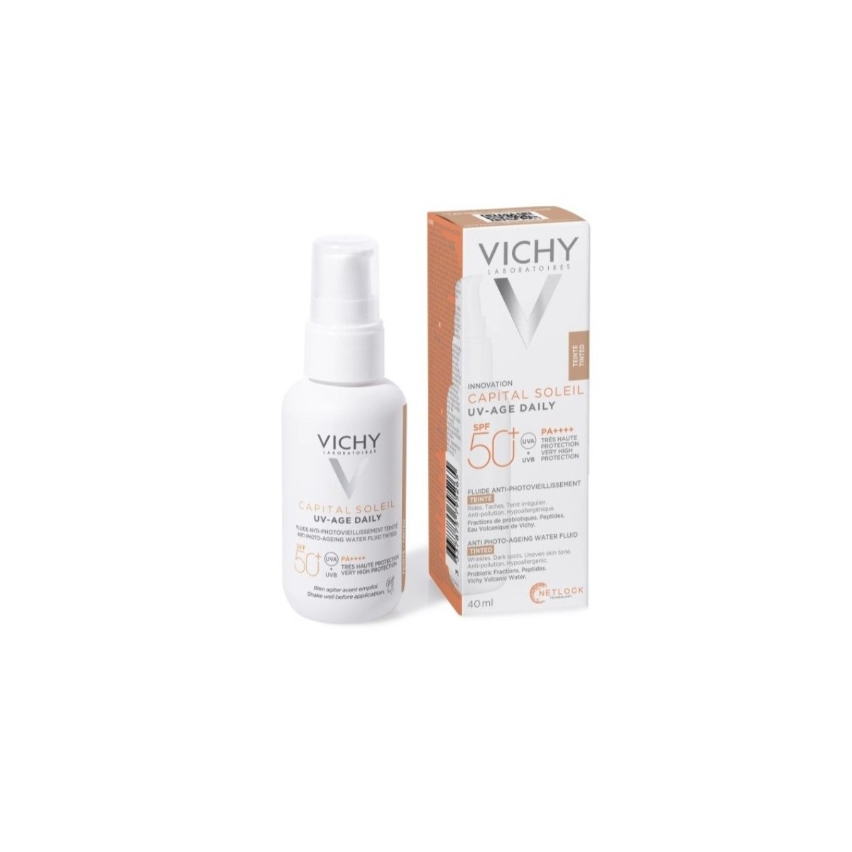 Vichy Capital Soleil UV-Age Daily con COLOR...