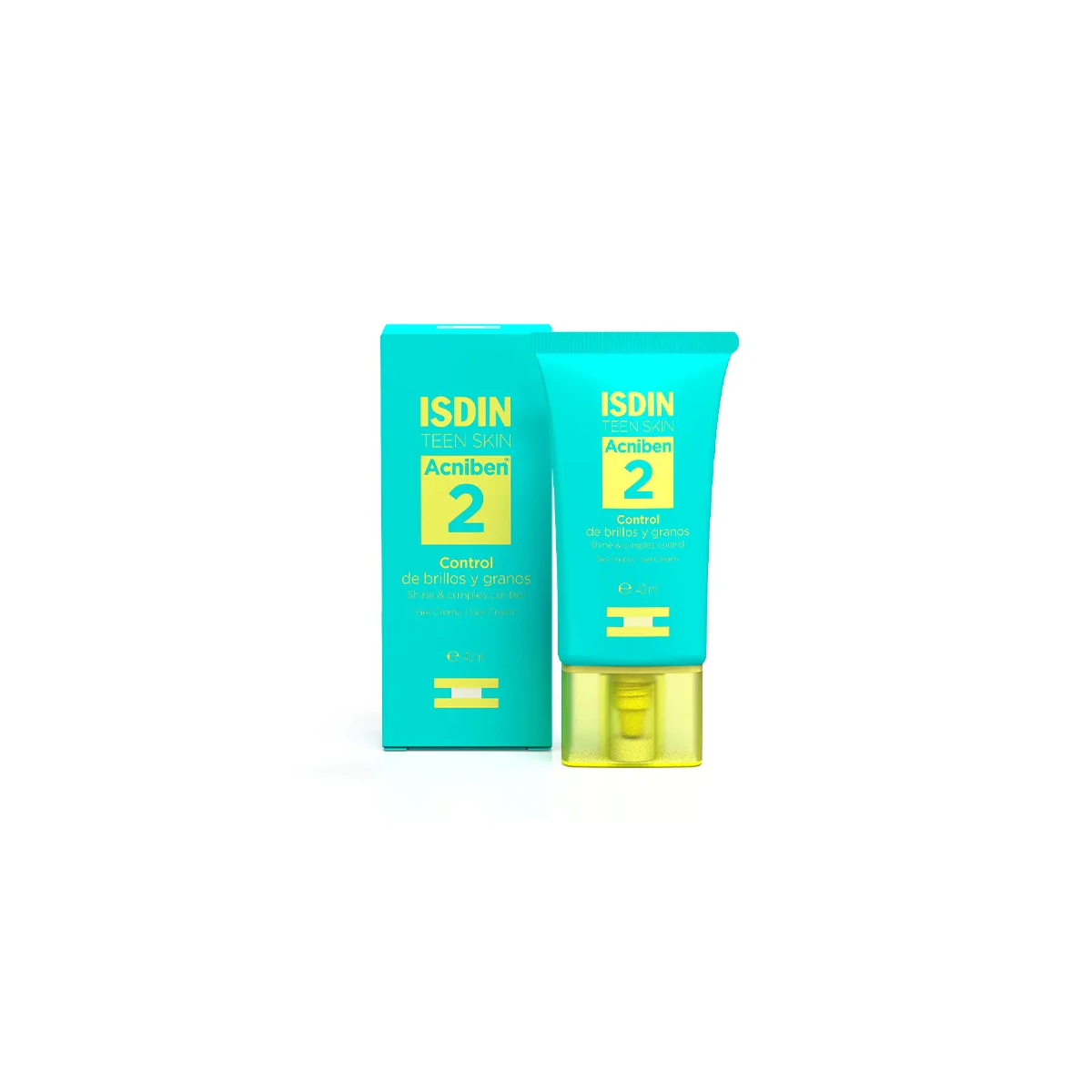 Acniben Gel Crema Control Brillos y Granos 40 ml