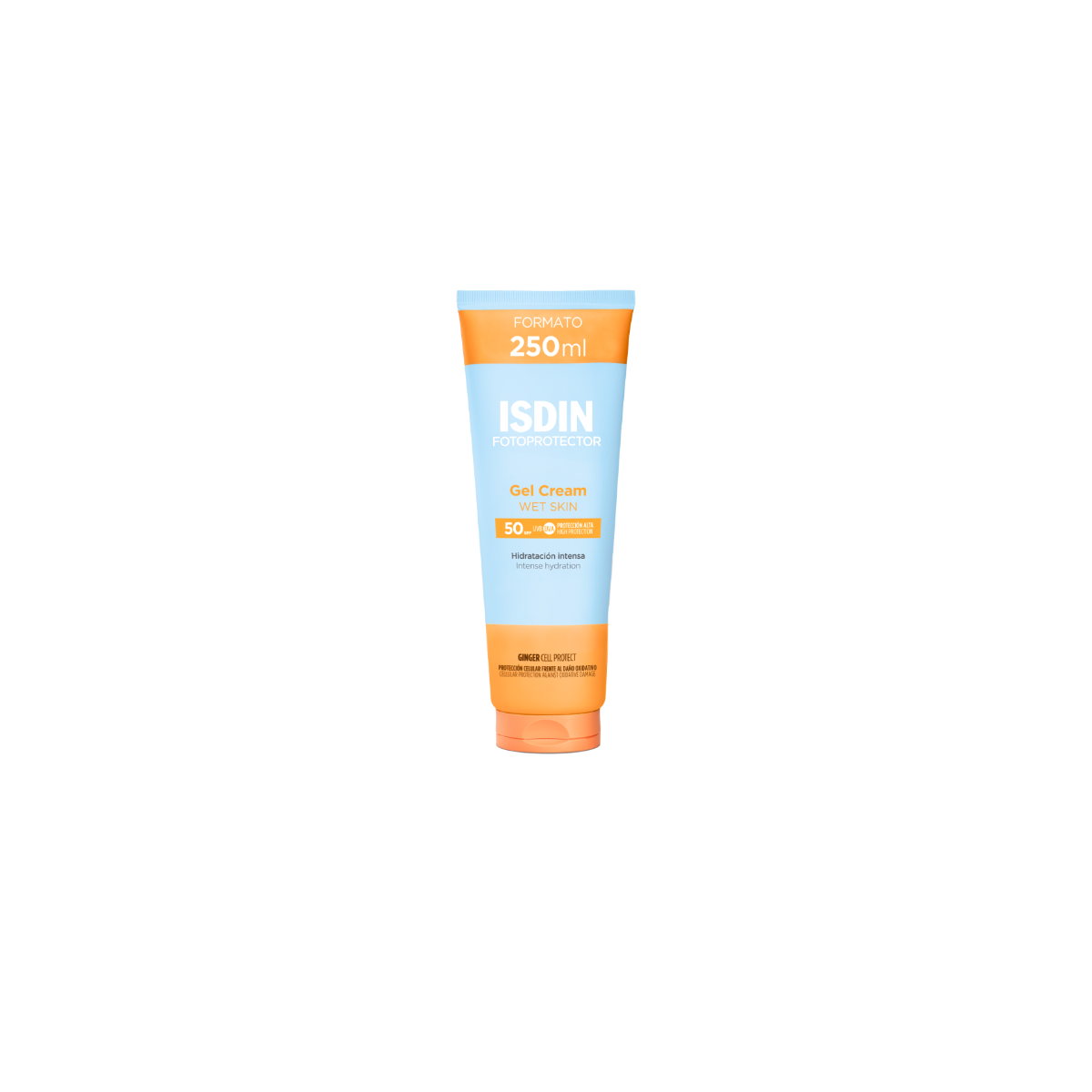 Isdin Fotoprotector Gel Crema 50+ 250 ml