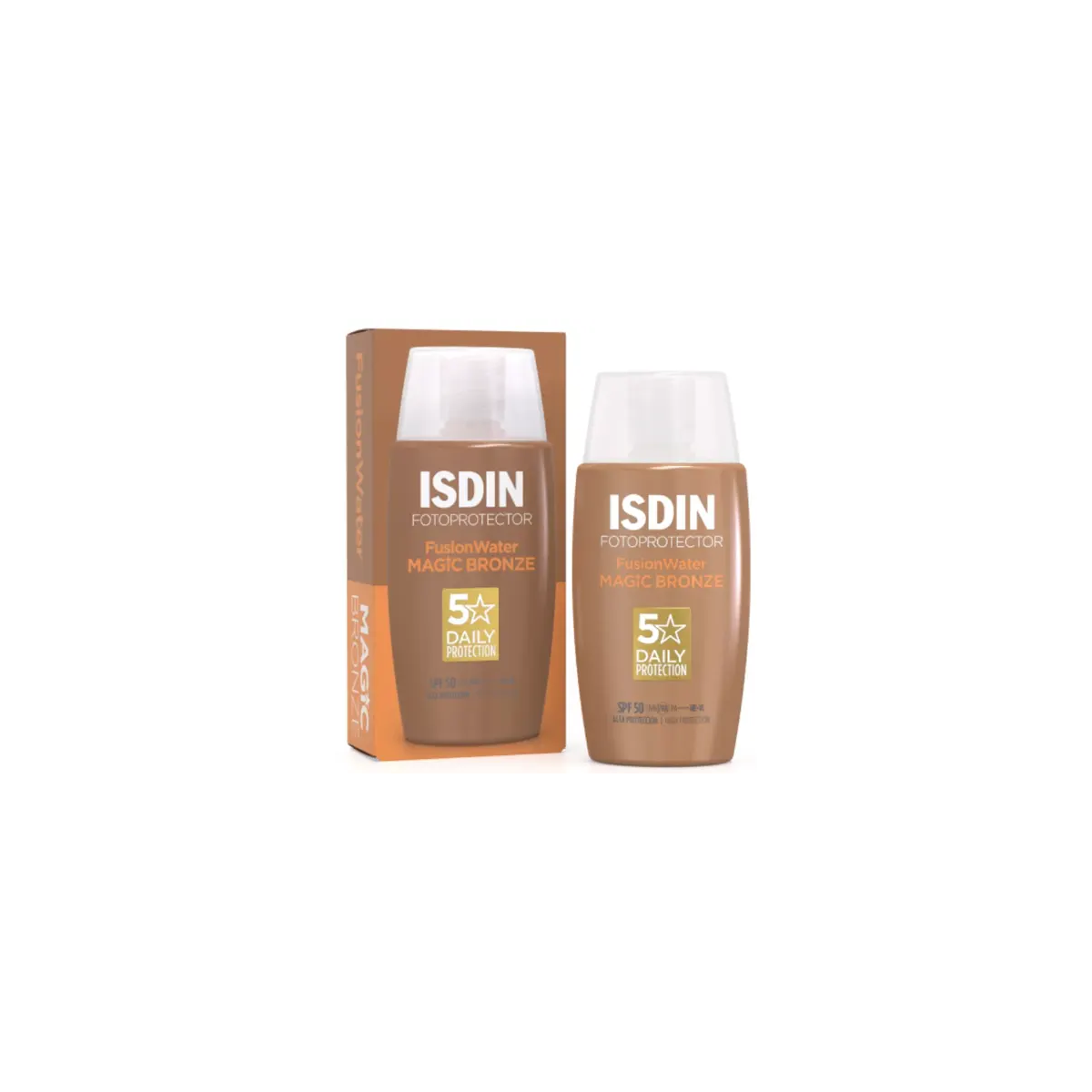 Isdin Fusion Water MAGIC BRONZE SPF 50