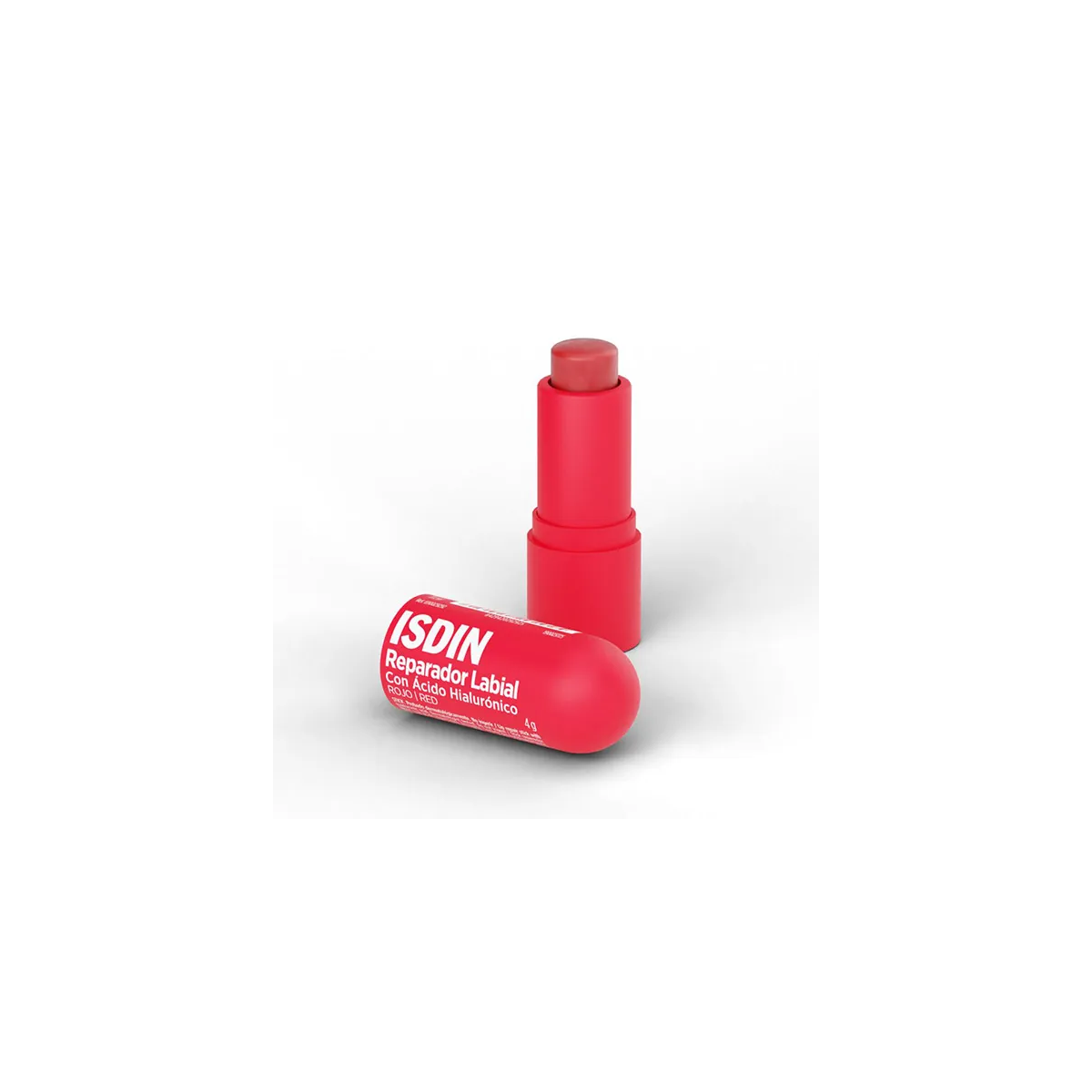 Isdin Reparador Labial ROJO 4g