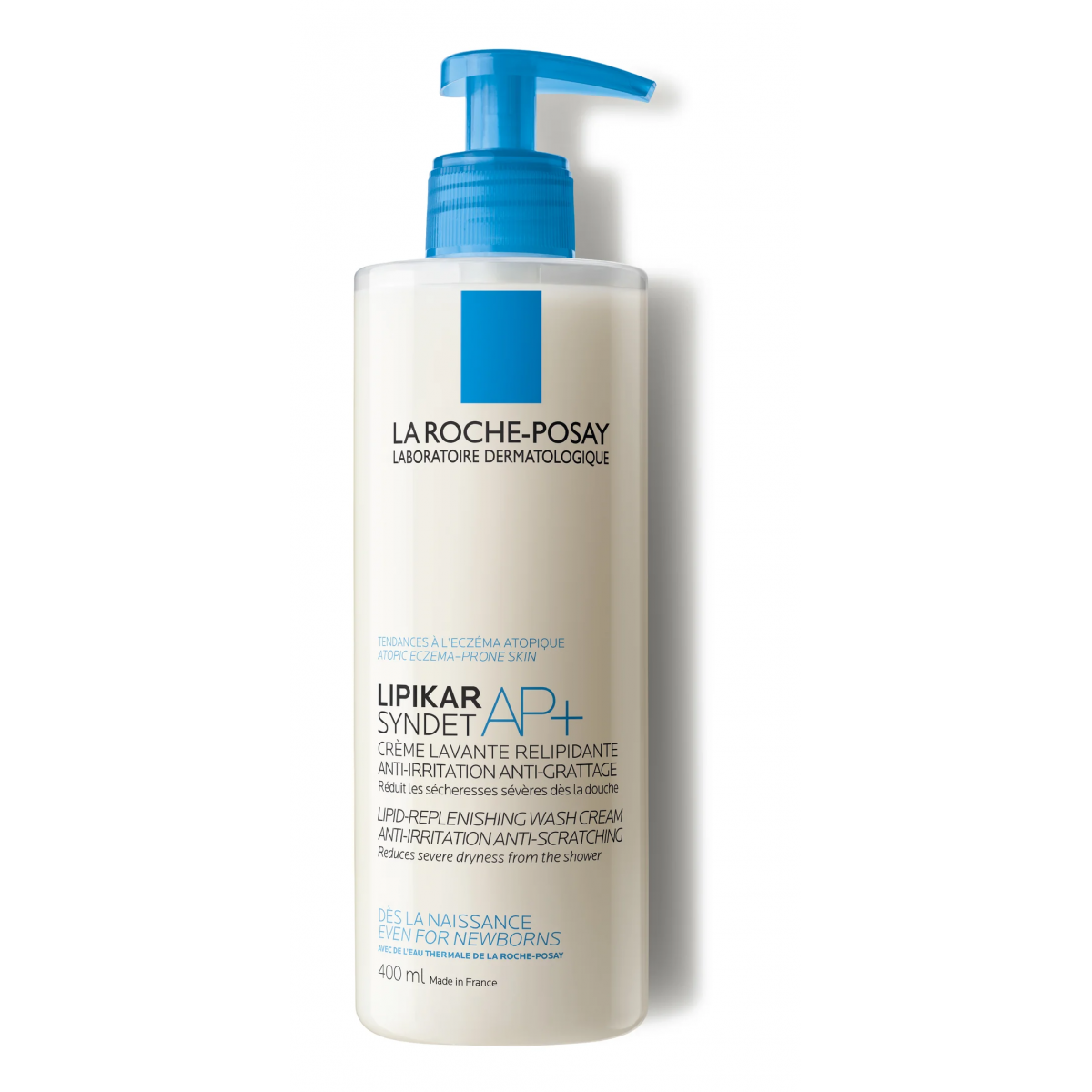 Lipikar Syndet AP+ 400ml la Roche Posay