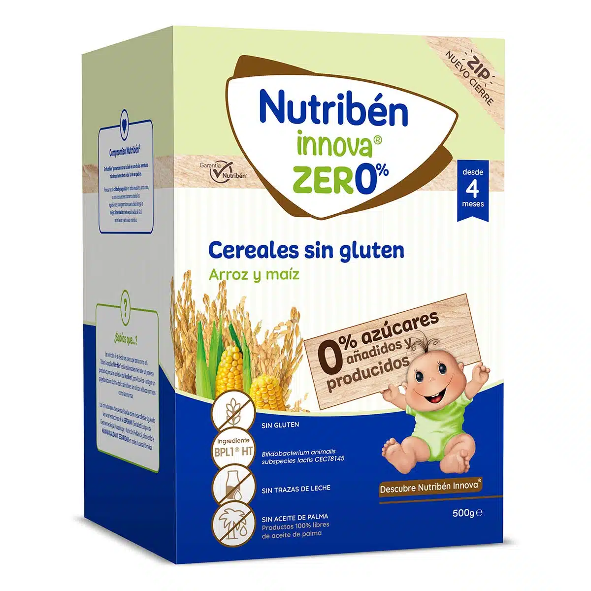 Nutriben Innova Cereales sin Gluten 600 g