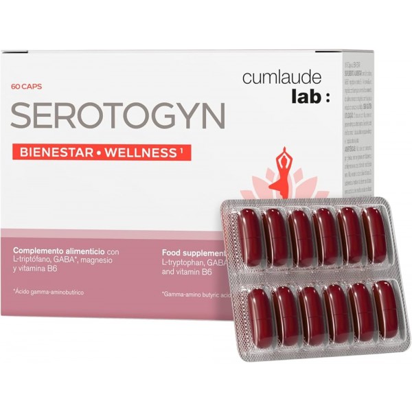 Cumlaude Serotogyn 60 cápsulas