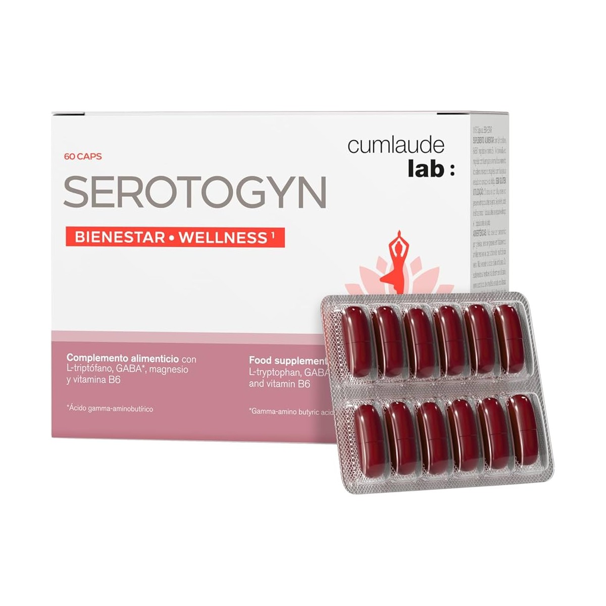 Cumlaude Serotogyn 60 cápsulas