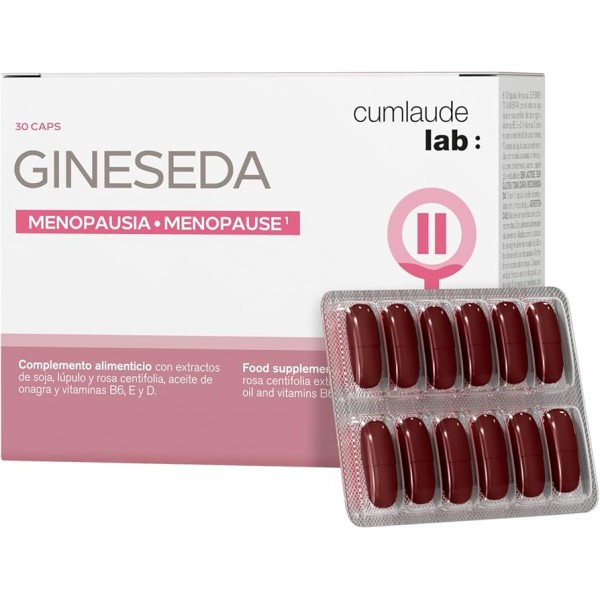 Cumlaude Gineseda 30 Cápsulas