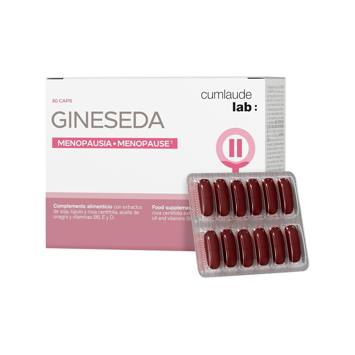 Cumlaude Gineseda 30 Cápsulas