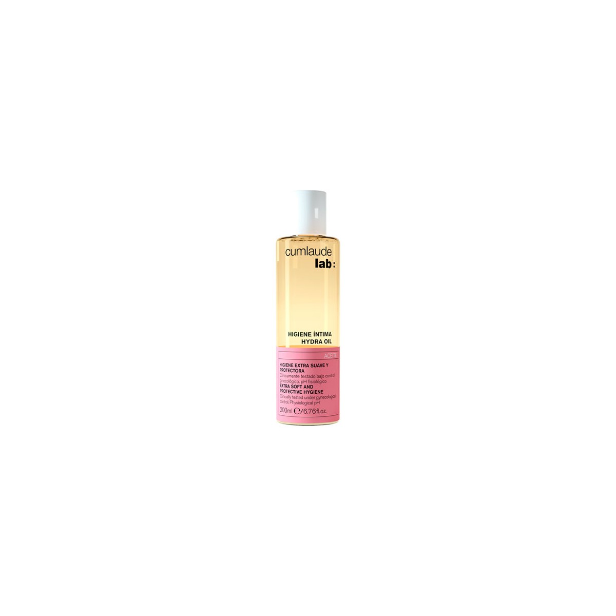 Cumlaude Higiene Íntima Hydra Oil 200 ml