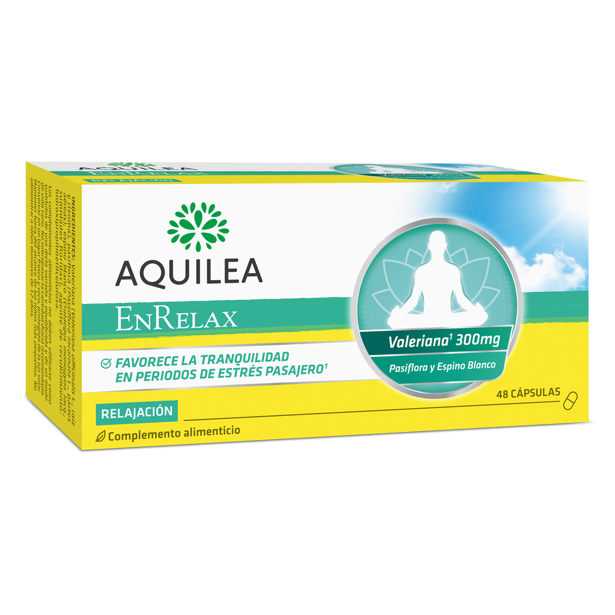 Aquilea Enrelax 48 cápsulas