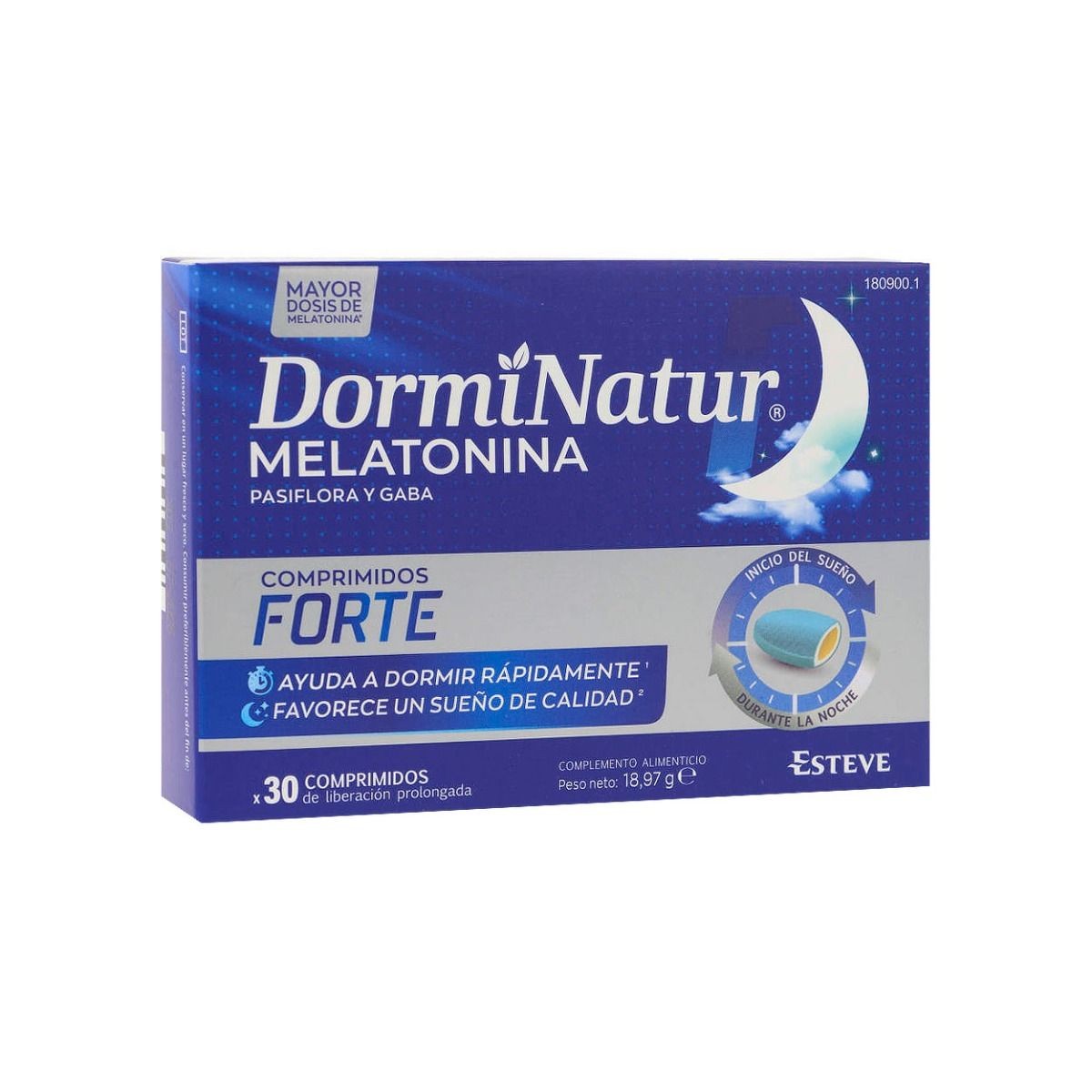 DormiNatur Melatonina Forte 30 comprimidos