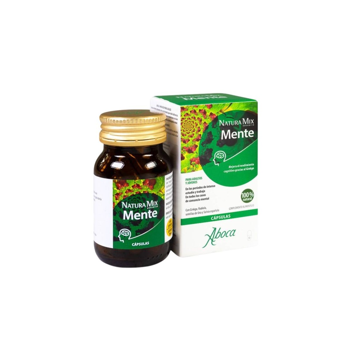 NaturaMix Avance MENTE 50 cápsulas
