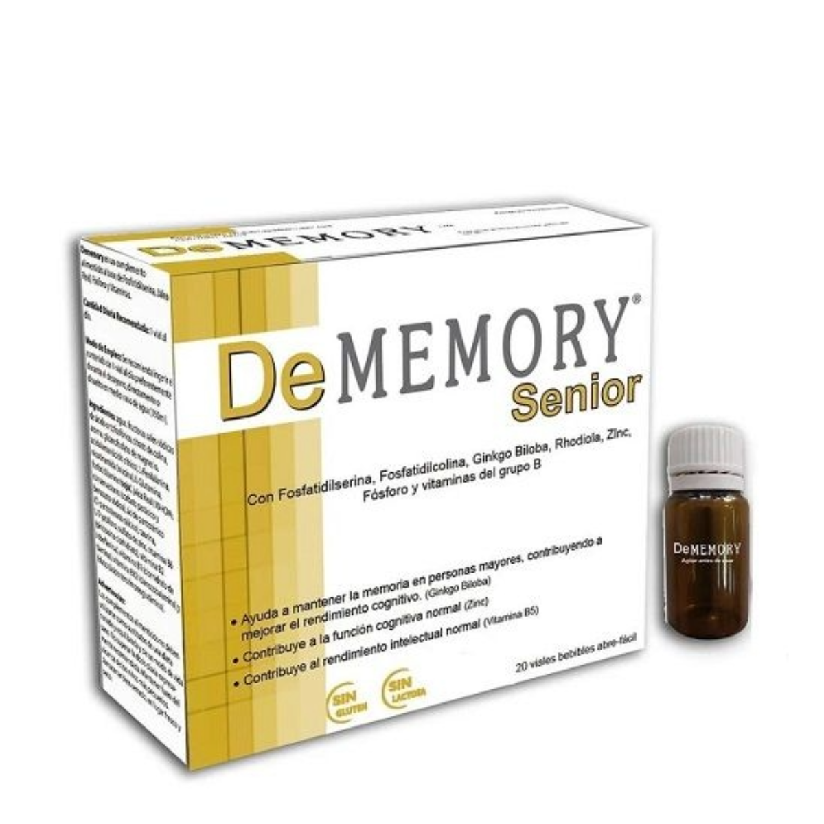 DeMemory Senior 20 viales