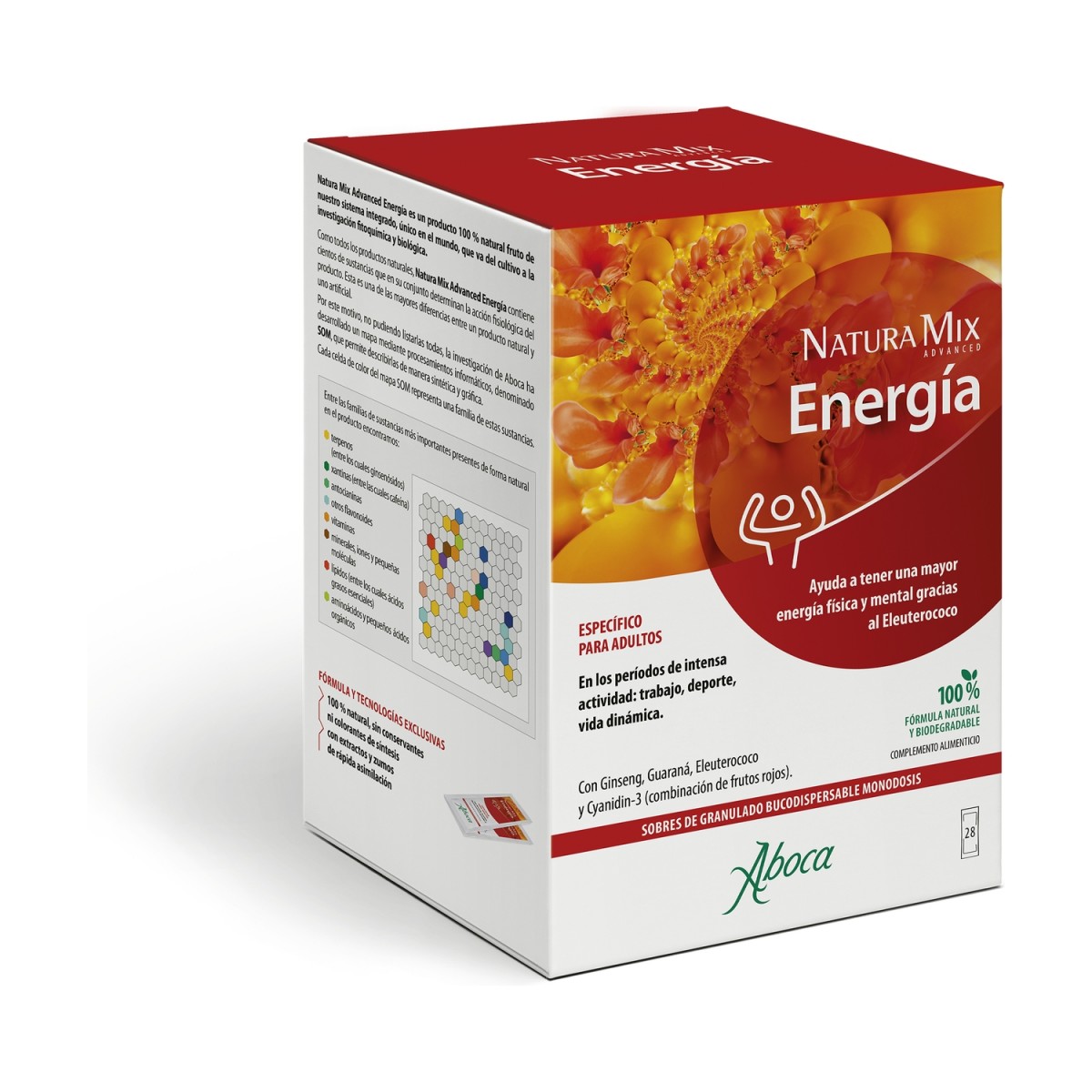 NaturaMix Avance ENERGIA 28 sobres