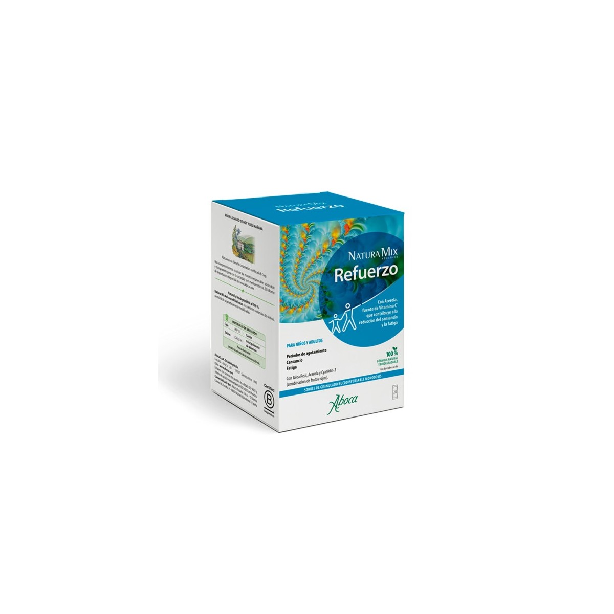 NaturaMix Advance REFUERZO 28 sobres