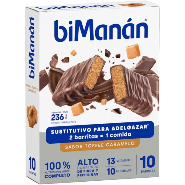 Bimanan Toffee 10 Barritas